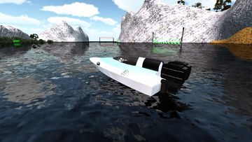 Speed Boat Racing Master Game Screenshot