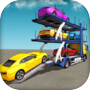 Icon of Multi Story Car Transport Truck