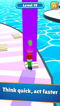 Captura de Tela do Jogo Shortcut Racing Fun Game