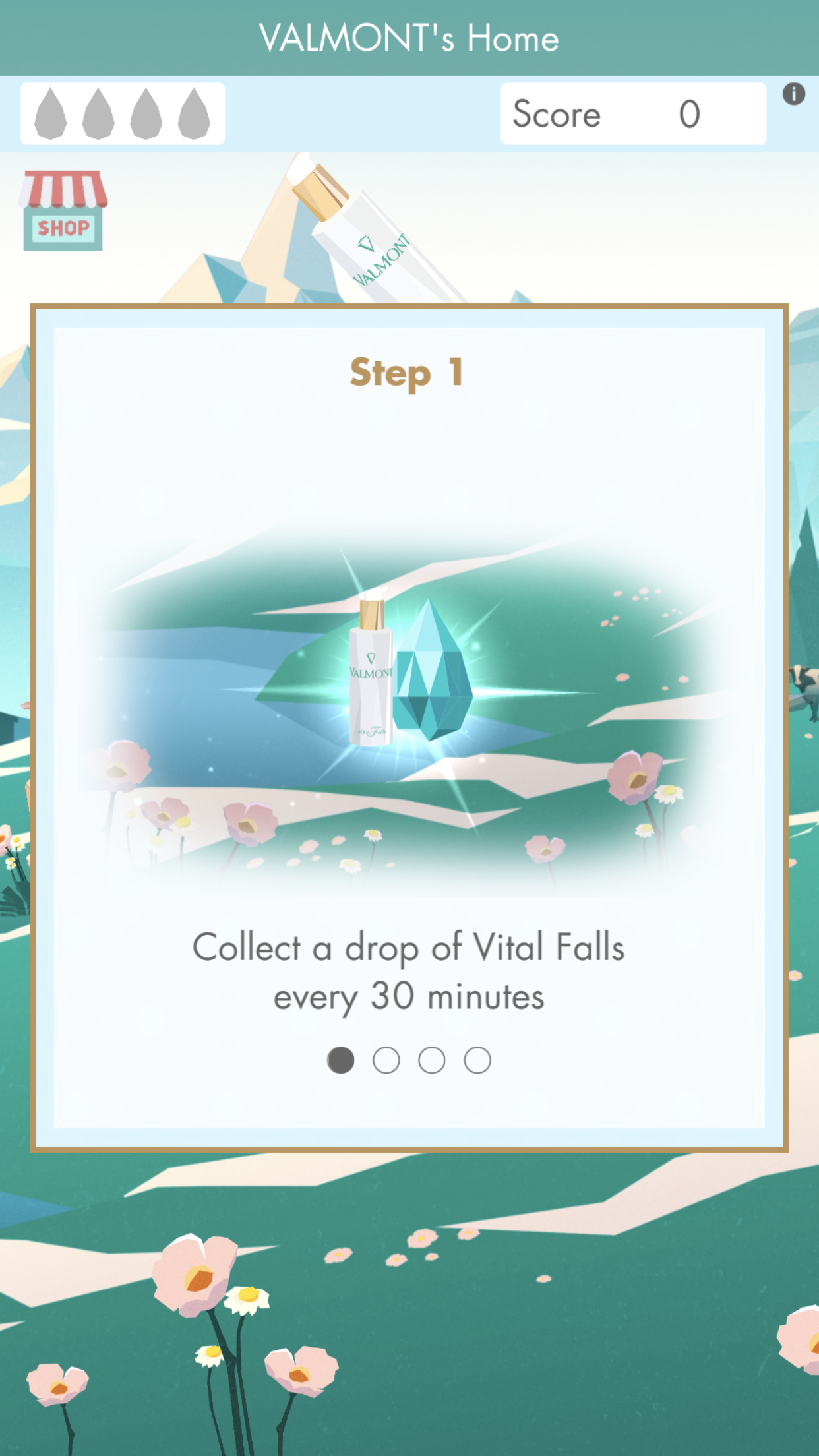 VALMONT: Purity in Glacier 게임 스크린샷