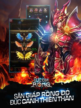 Lục Địa Rồng Game Screenshot