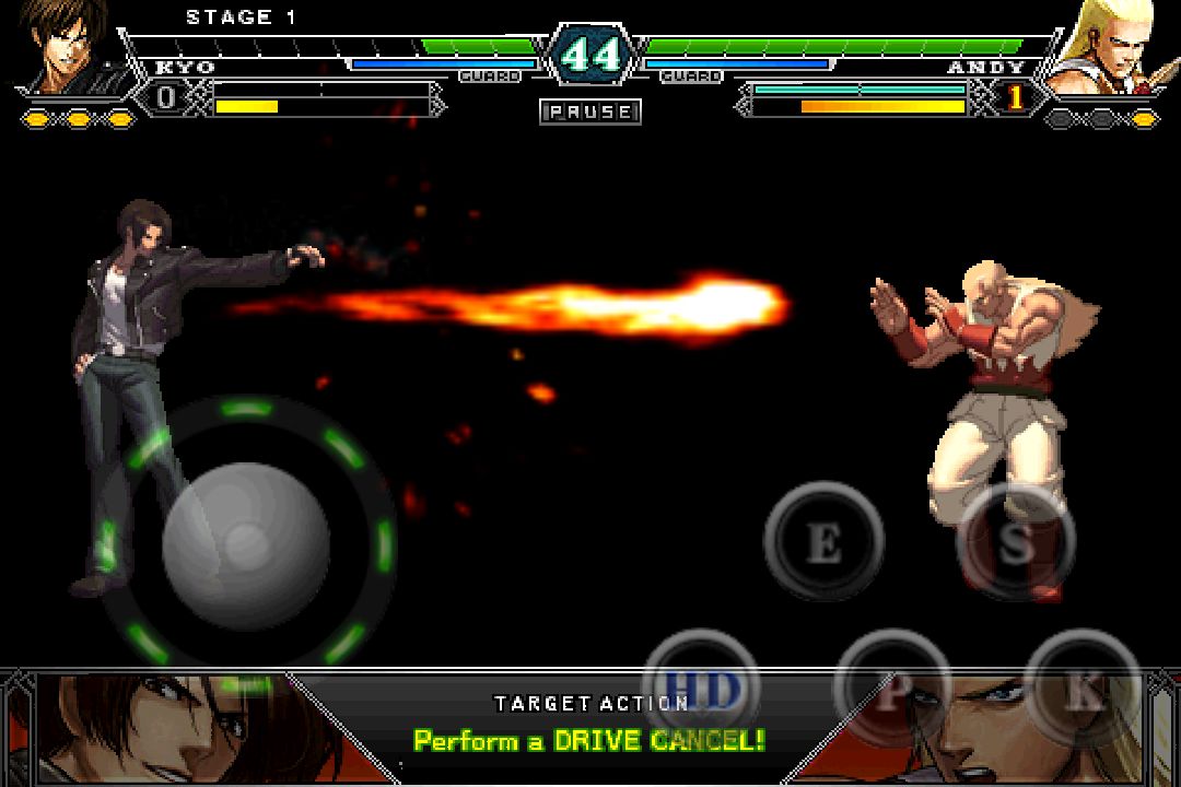 THE KING OF FIGHTERS-A 2012(F) ภาพหน้าจอเกม