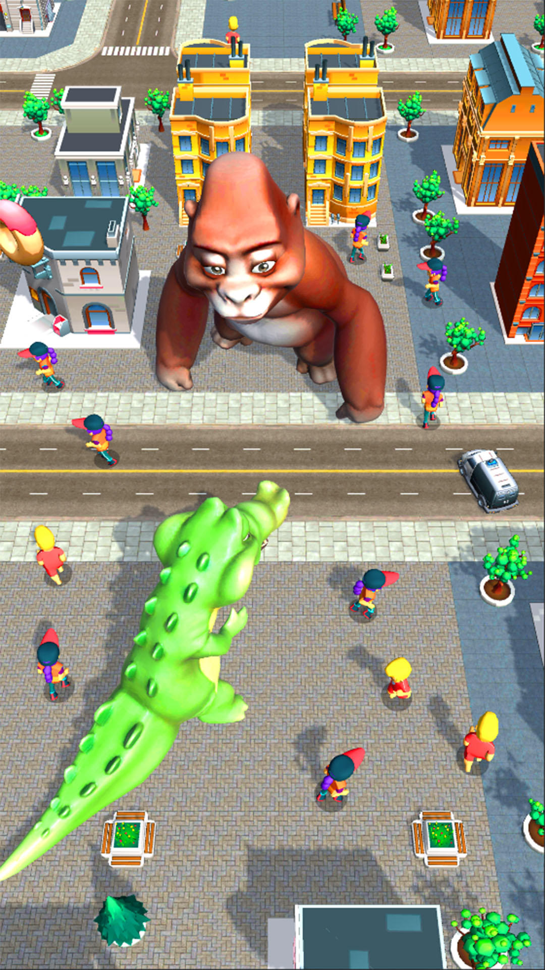 Screenshot 1 of Rampage: Smash City Monster 0.2.2