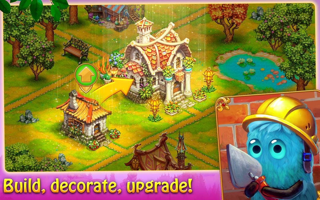 Screenshot of Charm Farm: Village Games