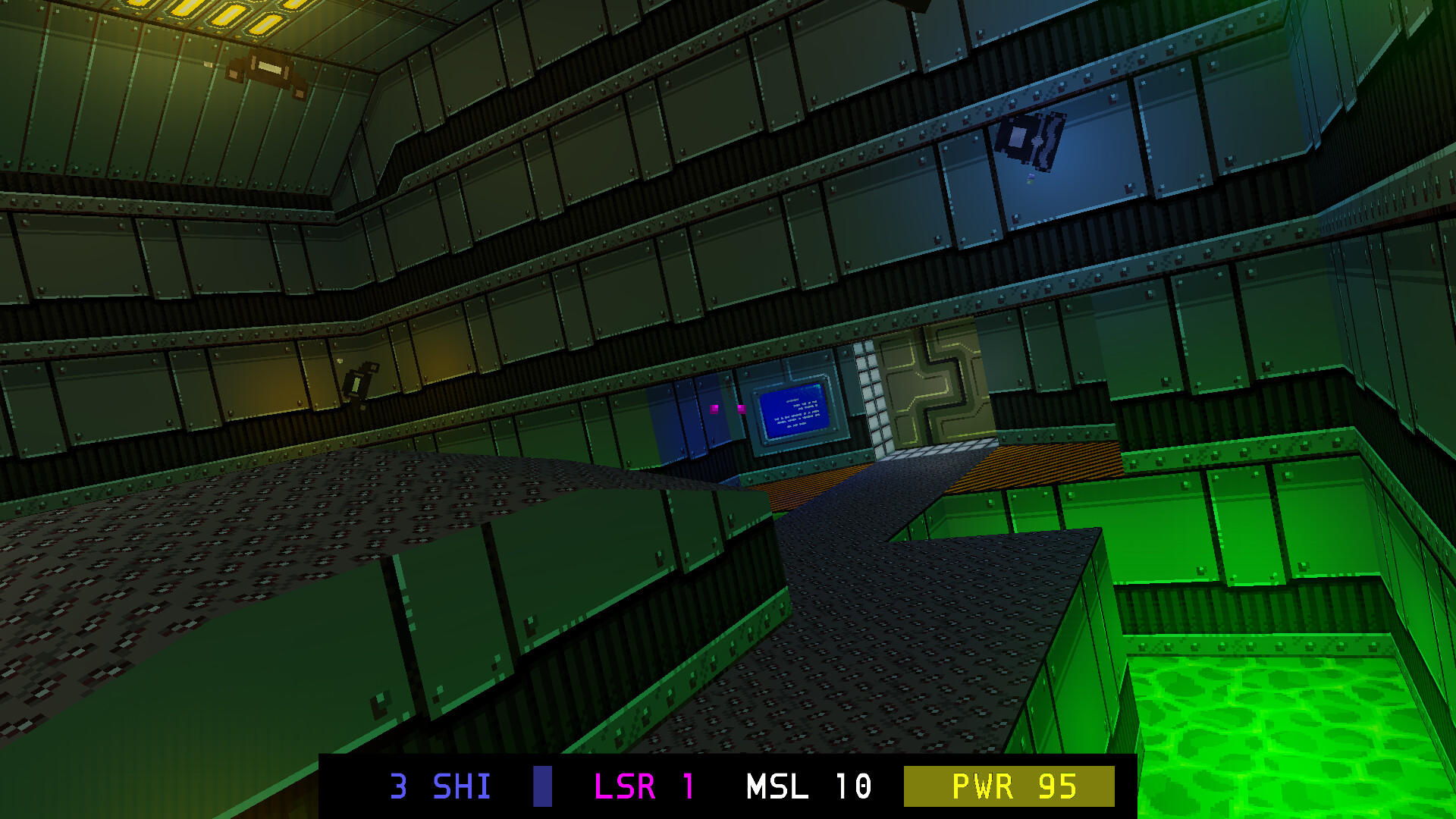 Screenshot of Zero Vortex