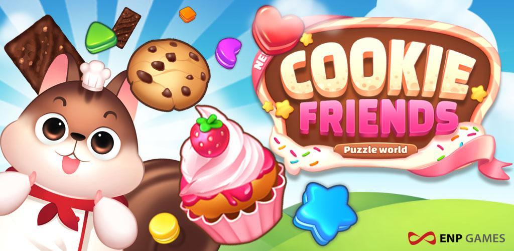 Banner of Новые Sweet Cookie Friends 2020: Мир пазлов 