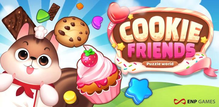 Banner of New Sweet Cookie Friends2020: Puzzle World 