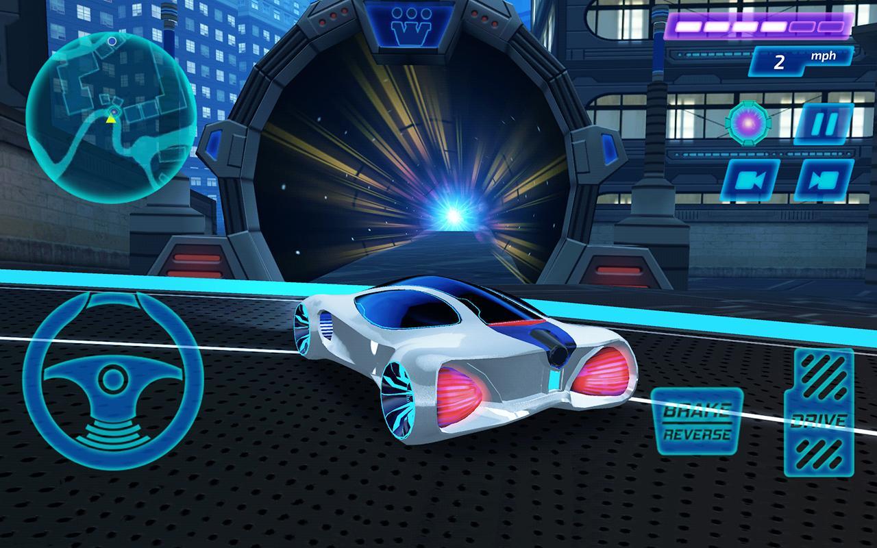 Concept Car Driving Simulator Game Screenshot