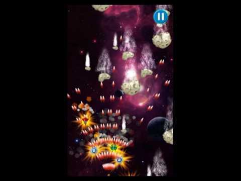 Screenshot of the video of Space Attack: Chicken Shooter