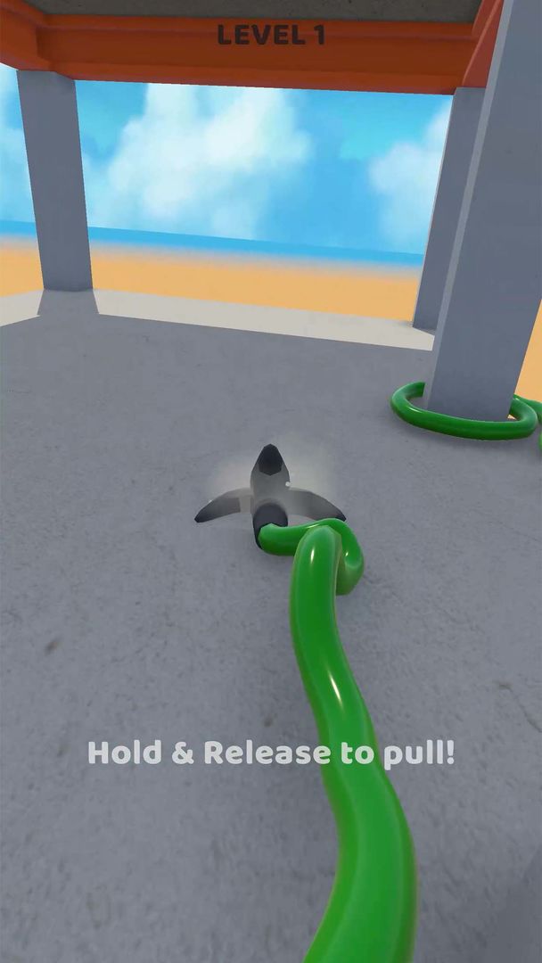 Rope and Demolish screenshot game