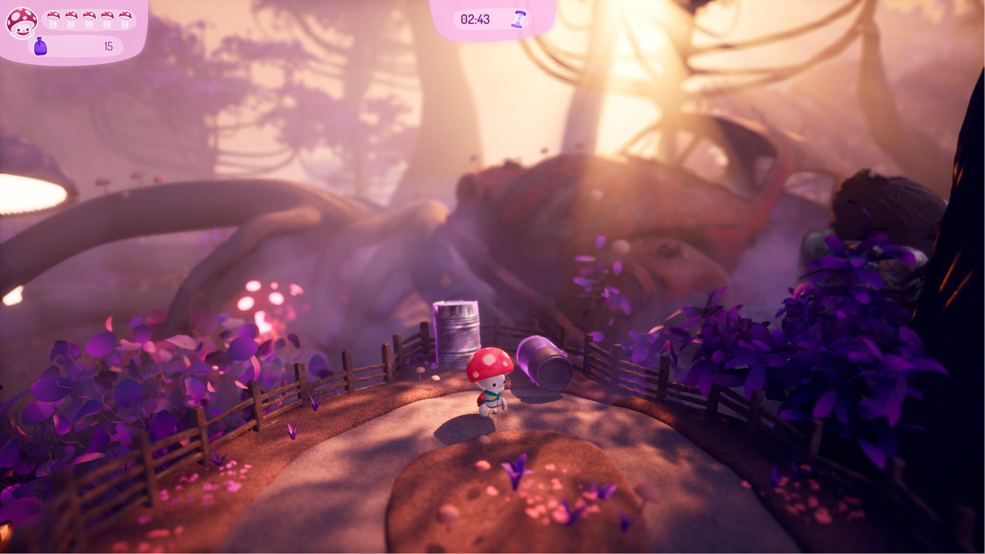 Bumpkin and Sprout screenshot game