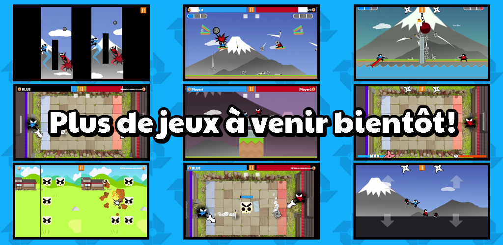Banner of Saut Ninja Party 2 joueur jeu 4.1.9