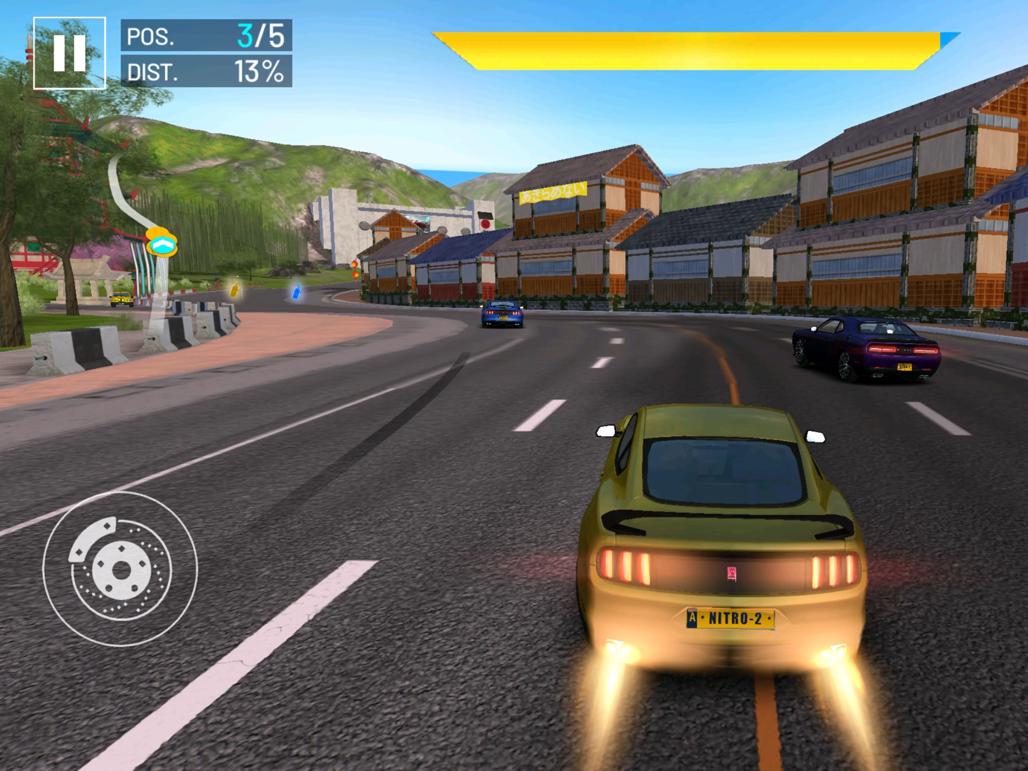 Скриншот игры Asphalt Nitro 2