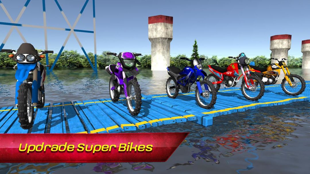 Screenshot of Bike Wipeout Edition