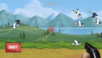 Duck Hunting Arcade 게임 스크린샷