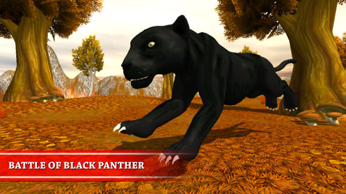 Screenshot 1 of Panther Simulator - Wild Animal Survival Game 