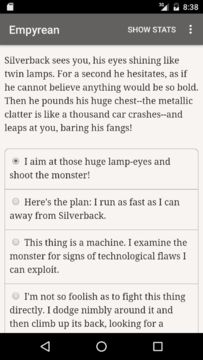 Cuplikan Layar Game Empyrean