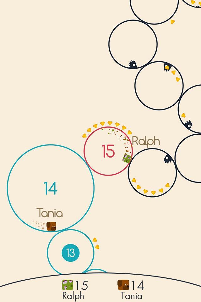 Running Circles 遊戲截圖