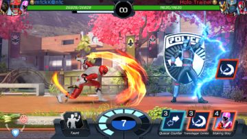 Power Rangers: Legacy Wars Game Screenshot