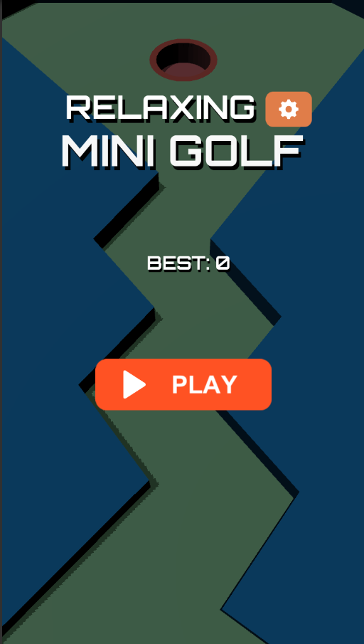 Relaxing Mini Golfie Game Screenshot