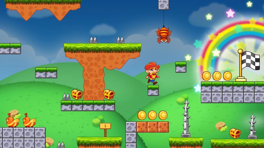 Screenshot of Super Jabber Jump