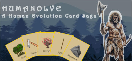 Banner of Humanolve: A Human Evolution Card Saga 