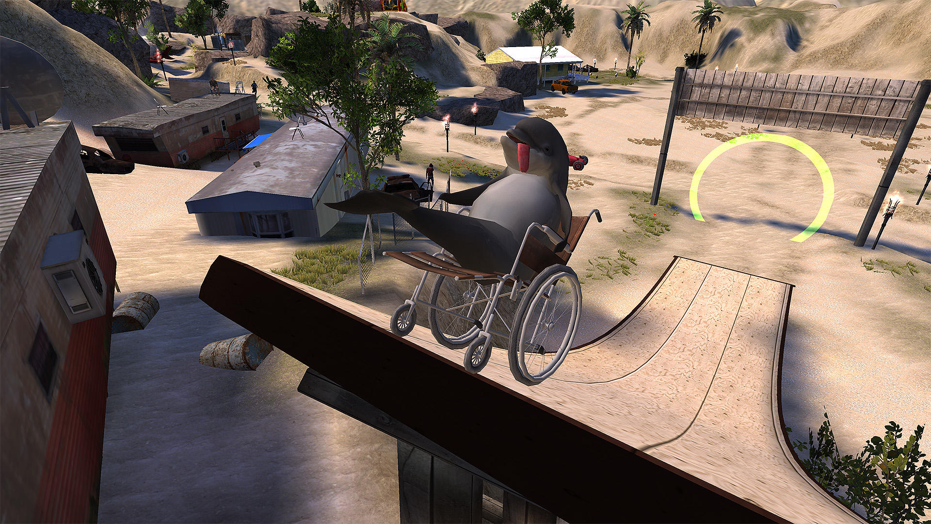 Goat Simulator Payday Game Screenshot