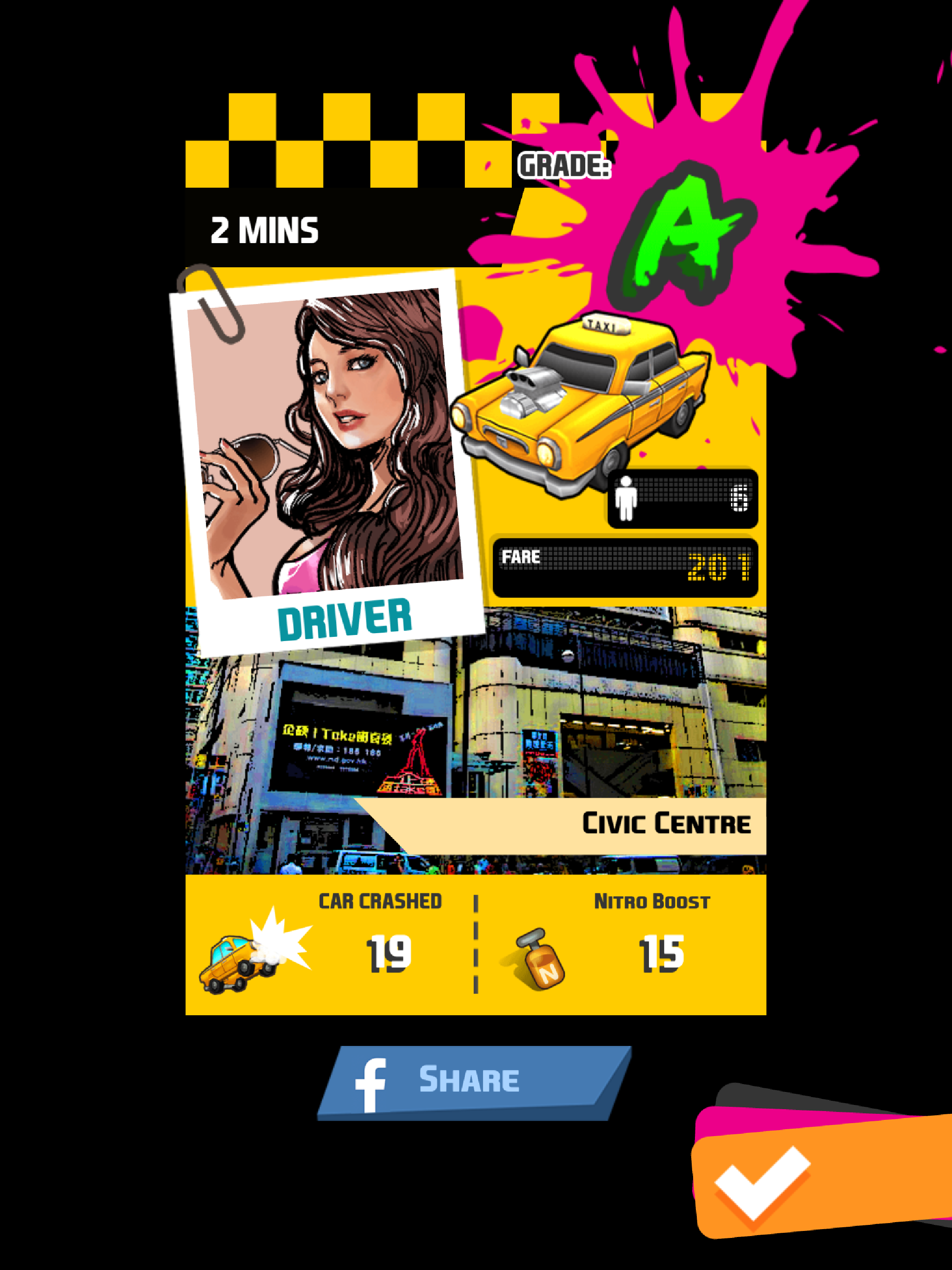 Fare Refusal Game Screenshot