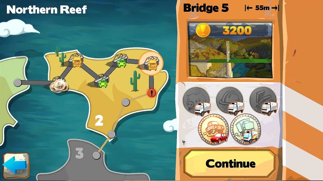 Screenshot of Bridge Constructor Playground 