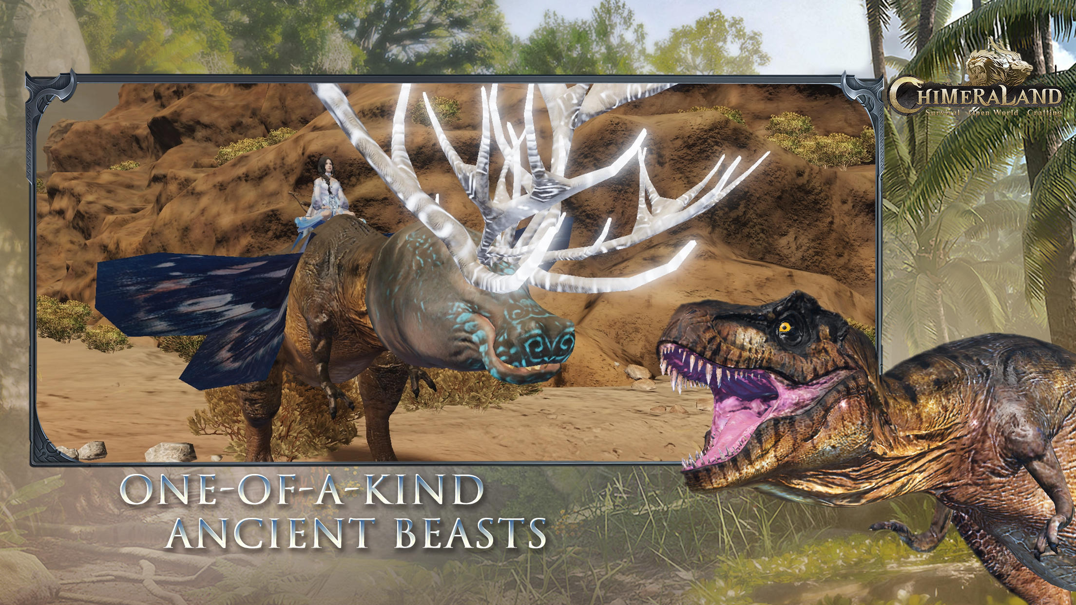 Chimeraland. Lite Game Screenshot