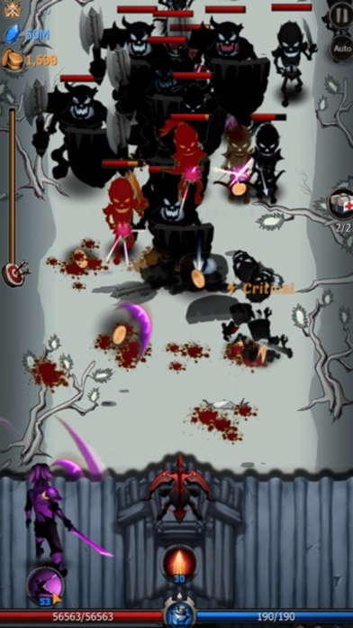 Shadow Hero: TD Offline Games Game Screenshot