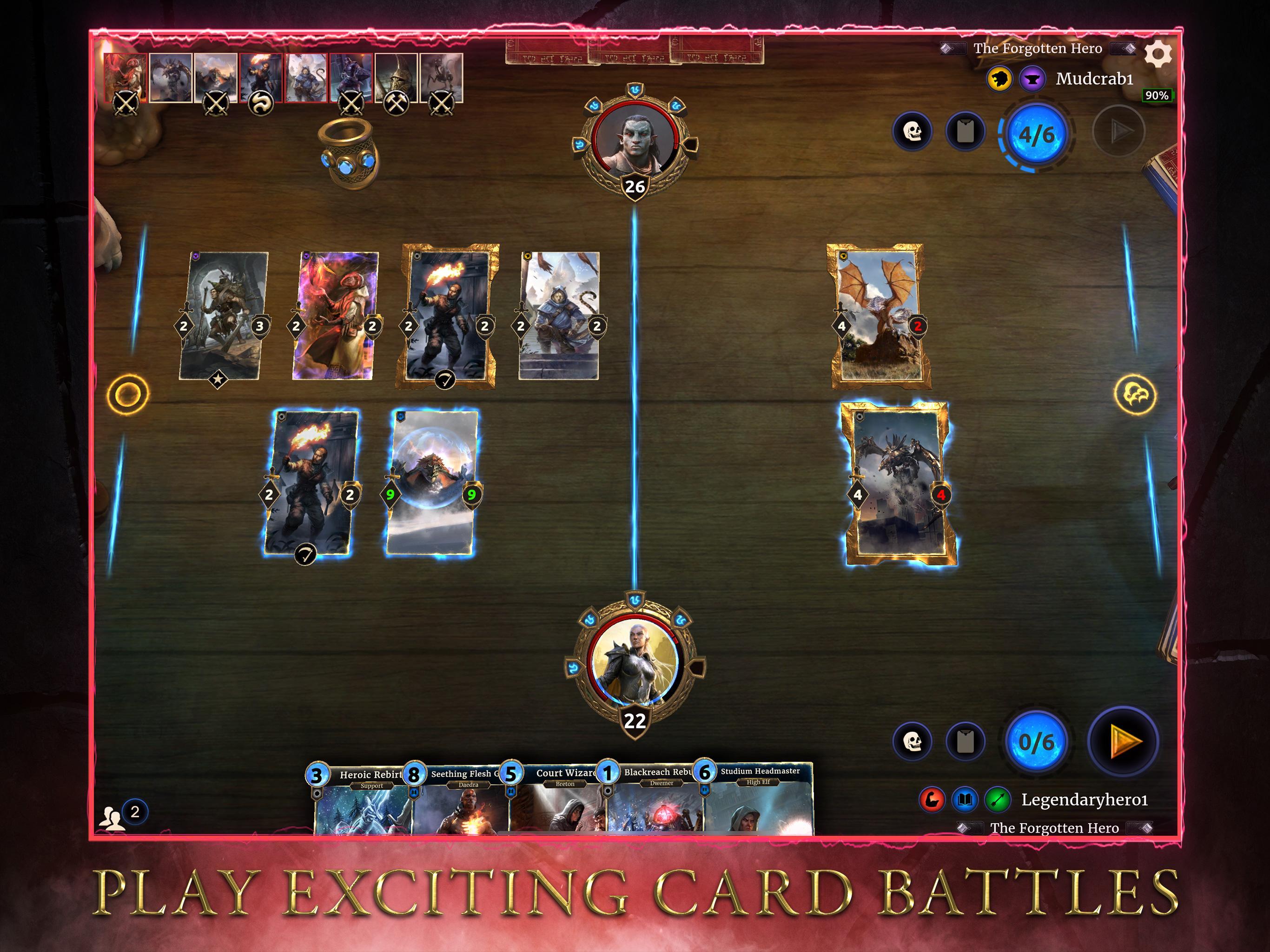 The Elder Scrolls: Legends Game Screenshot