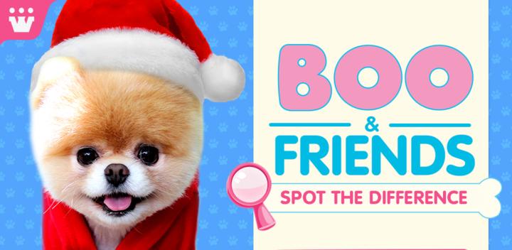 Banner of Boo & Friends Spot ភាពខុសគ្នា 1.1