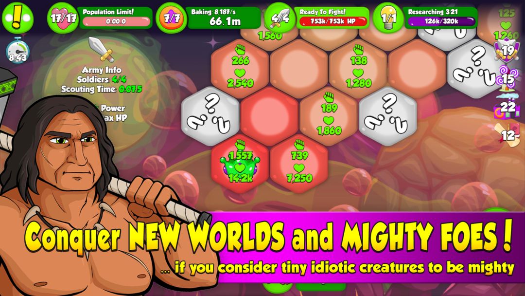Screenshot of Tap Tap Evolution: Idle Clicker Game