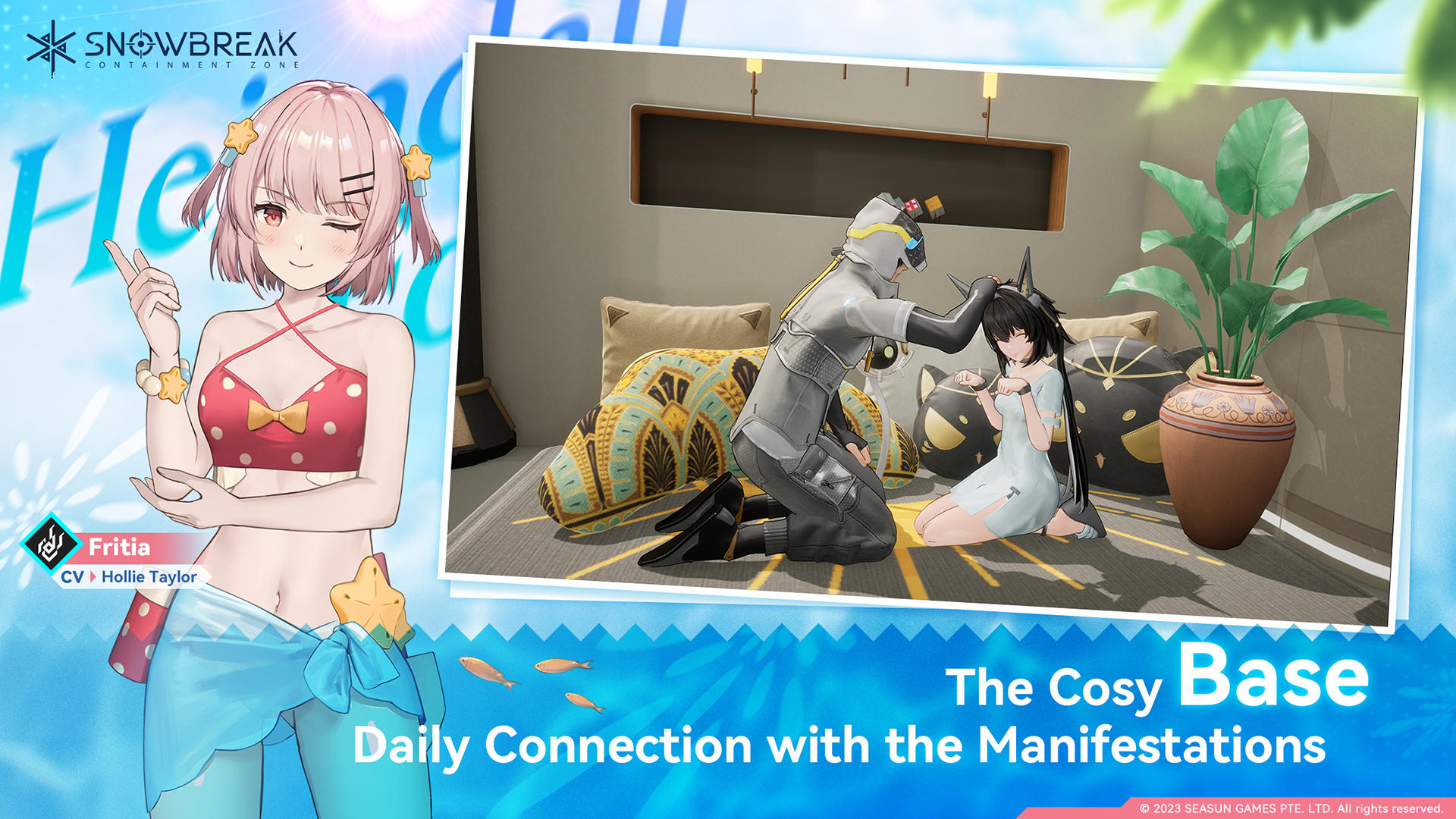 Snowbreak: Containment Zone Game Screenshot