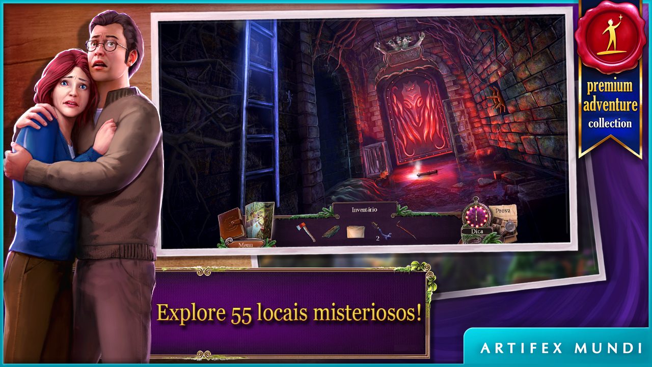 Captura de Tela do Jogo Enigmatis 2