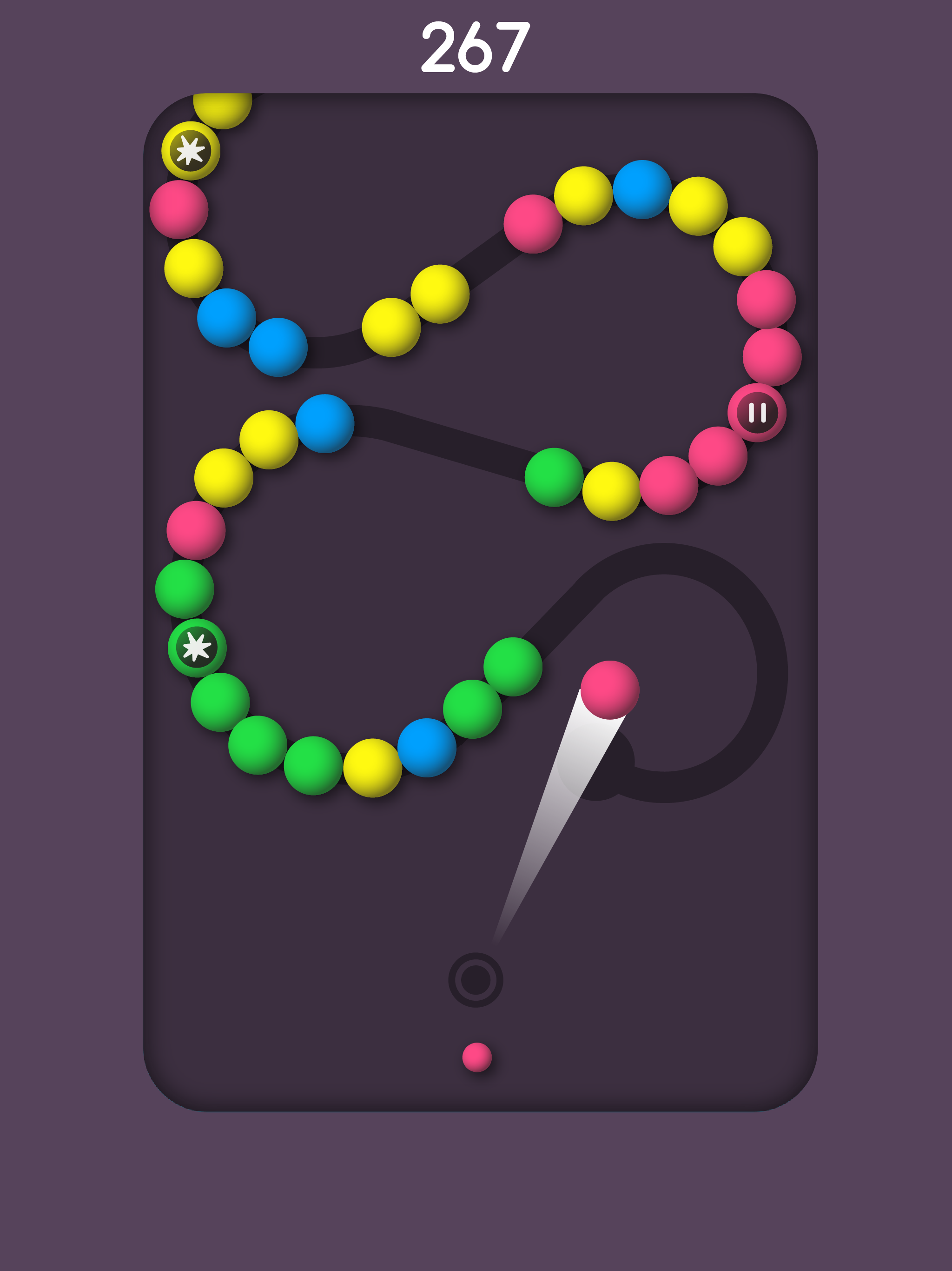 Snake Balls Game Screenshot