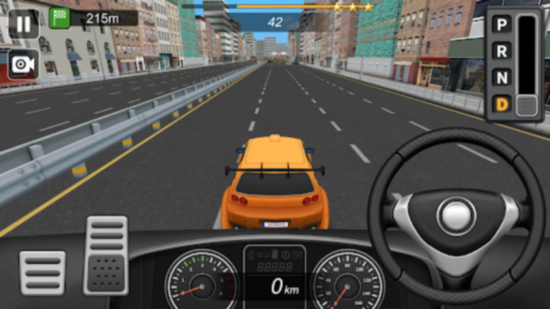 Screenshot of Traffic and Driving Simulator