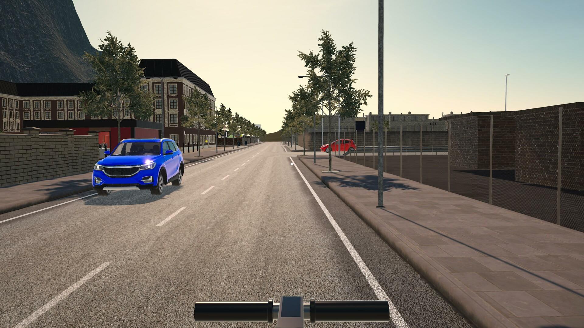 Delivery Life Simulator Game Screenshot