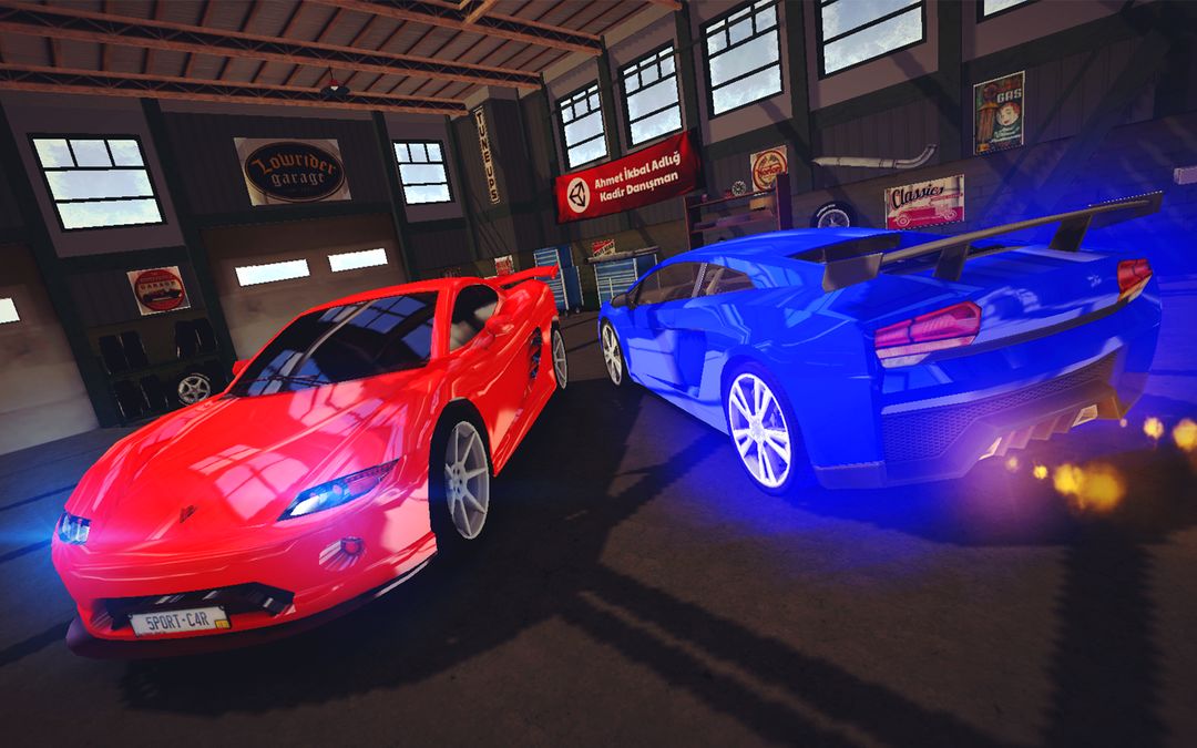 Aventador Driving Drift 2019 게임 스크린 샷