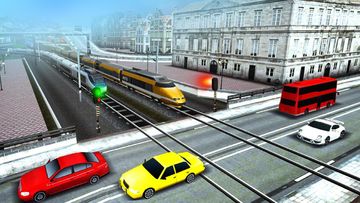 Euro Train Driving Game Screenshot