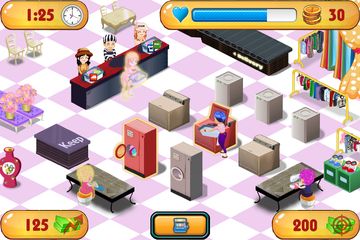 세탁소타이쿤 for Kakao Game Screenshot