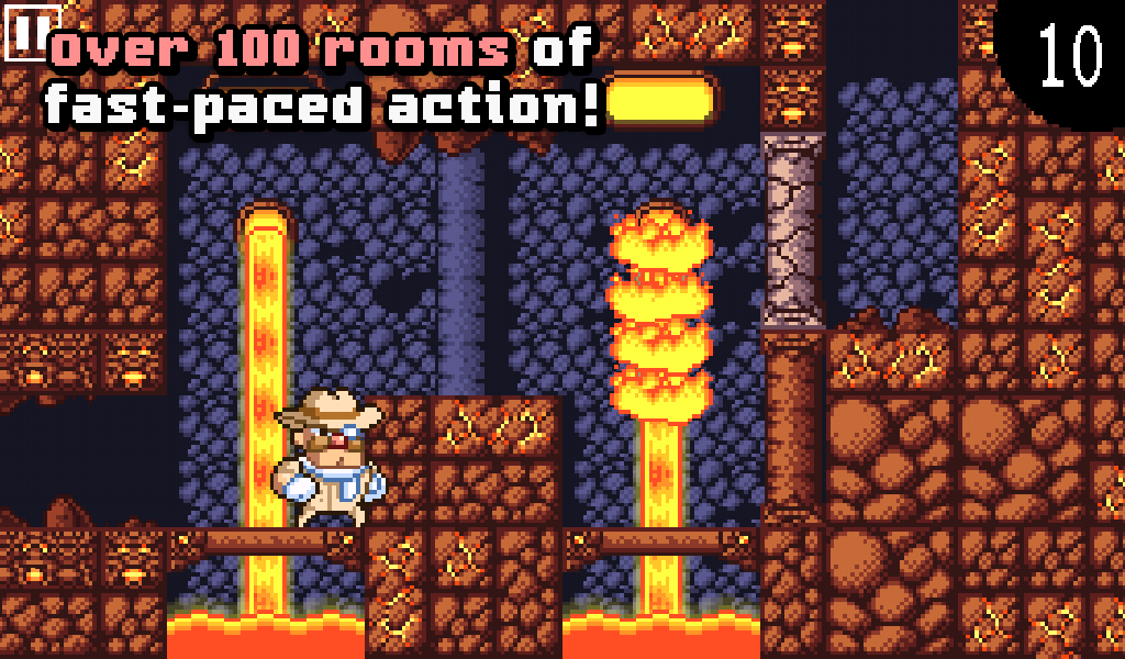 Скриншот игры Duke Dashington FREE