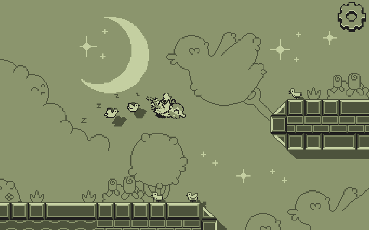 8bit Doves Game Screenshot