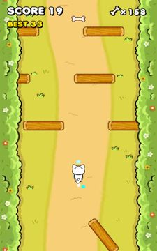 Cuplikan Layar Game Running Dog: The Champion