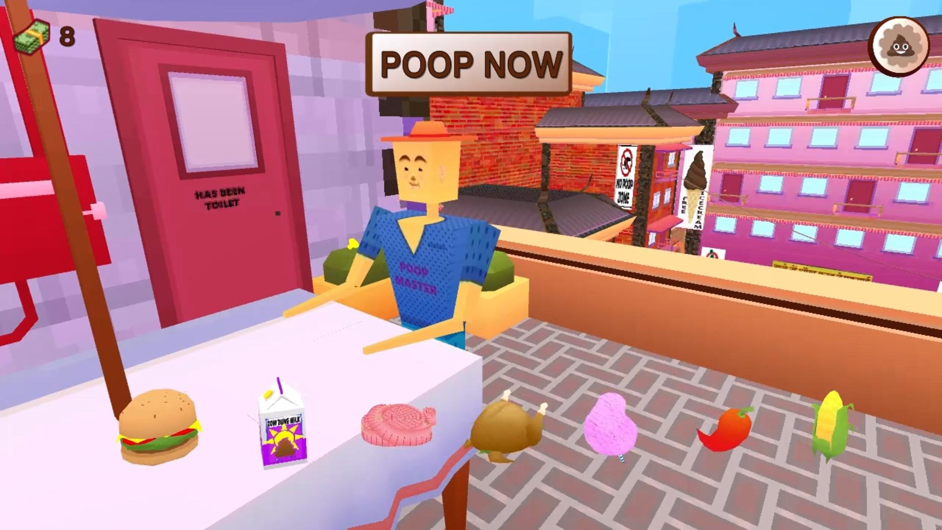 Screenshot of Poop Simulator 2