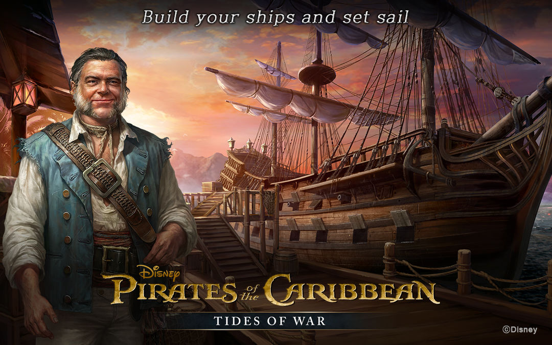 Screenshot of Pirates of the Caribbean: ToW