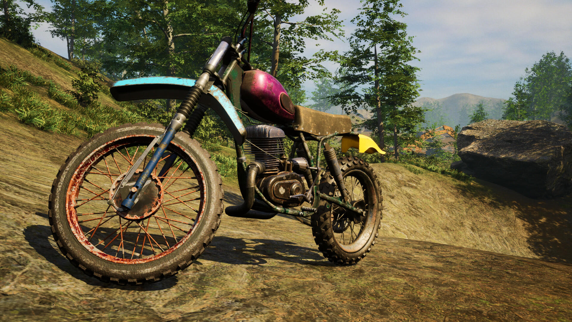Dirt Bike: Unlimited bike Experience screenshot game
