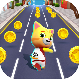 Pet runner - Cat run games