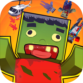 Blocky Zombies - Run Survival